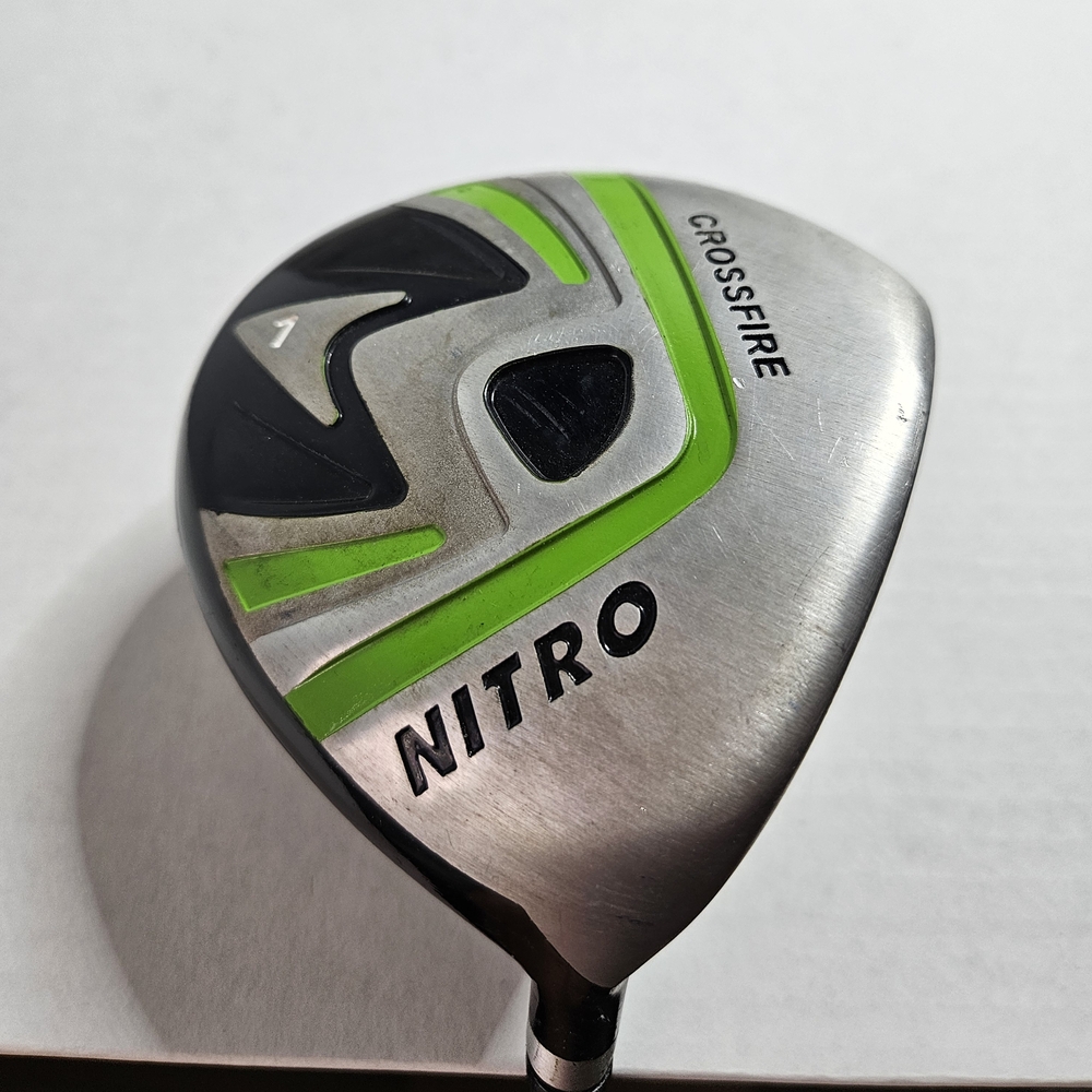 Crossfire Kids Golf Club - Black and Green